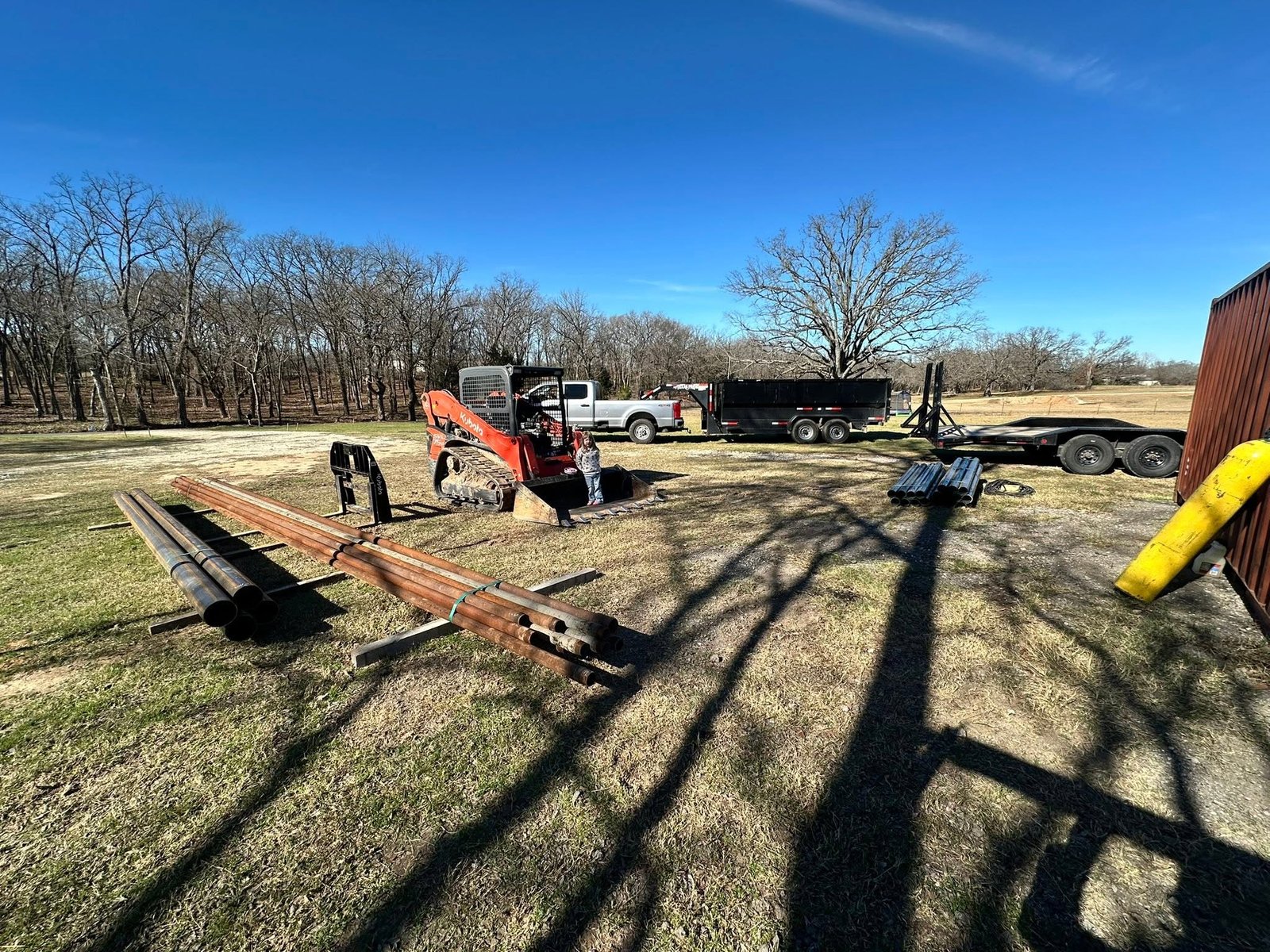 IronPine excavation site work