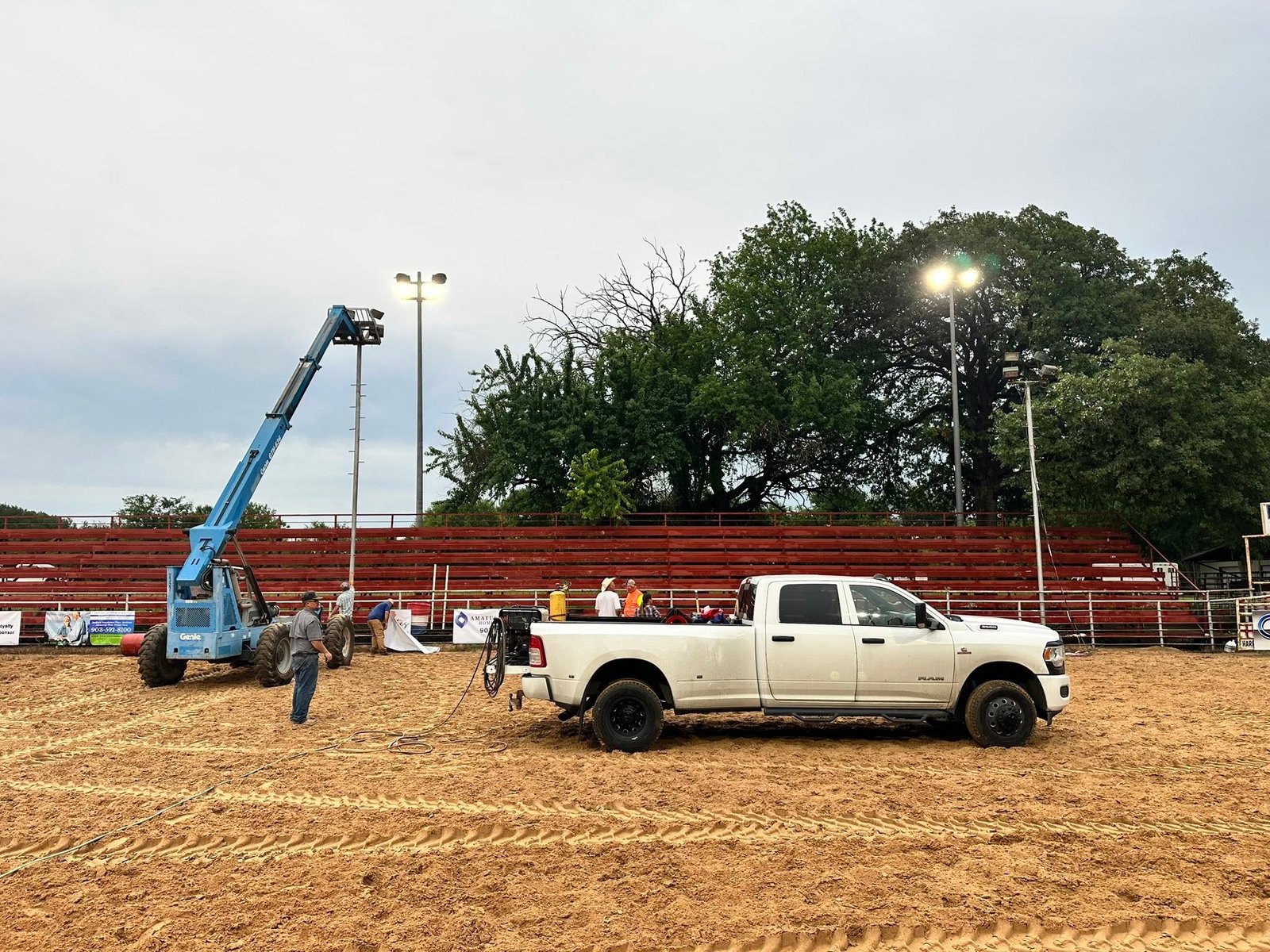 IronPine excavation site work